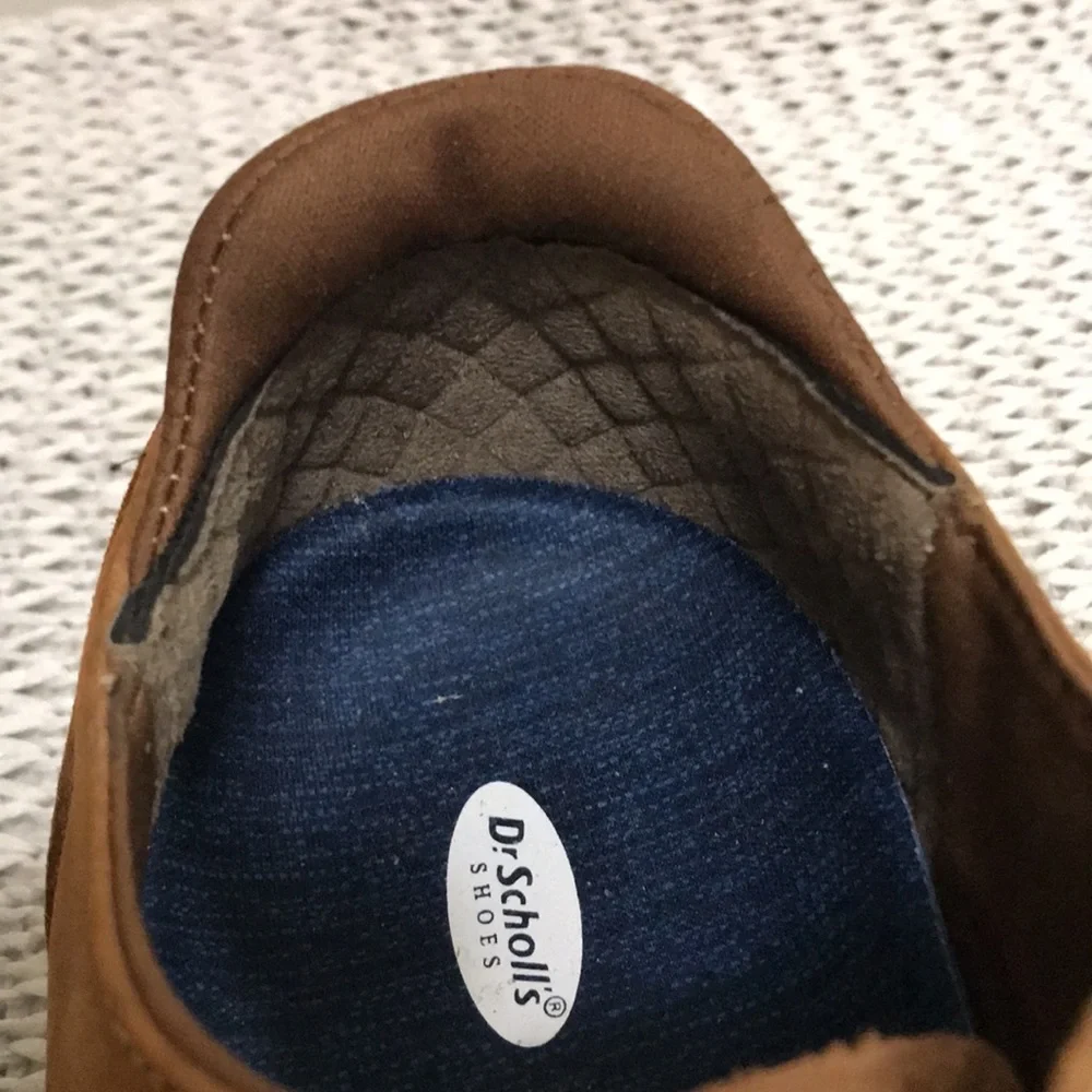 Dr. Scholl’s Invert Brown Leather Oxford